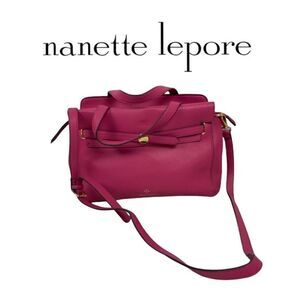 Nannette Lepore Pink Handbag